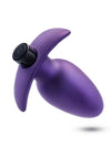 Anal Adventures Matrix Exceisor Plug Rechargeable Silicone Anal Plug - Astro