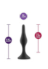 Anal Adventures Platinum Silicone Beginner Plug