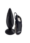 Anal Fantasy Collection Elite Vibrating Silicone Plug
