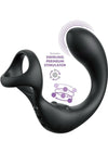 Anal Fantasy Elite Ass-Gasm Taint-Alizer Rechargeable Silicone Prostate Stimulator