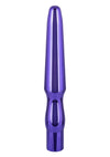 Anal Toys Rechargeable Silicone Anal Probe - Purple