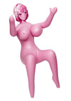 Anime Back Door Love Doll Mimi - Pink