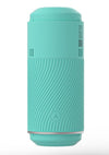 Arcwave Pow Silicone Dual End Stroker - Green/Mint Teal