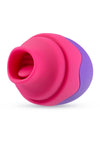 Aria Flutter Tongue Rechargeable Silicone Vibrator - Purple