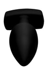 Ass Thumpers The Taper 10x Vibrating Smooth Silicone Anal Plug