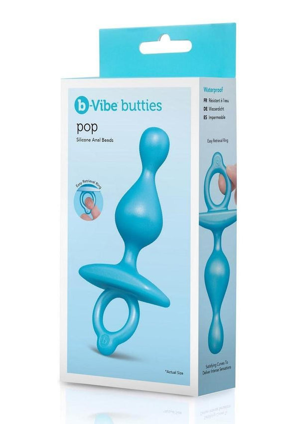 Butties Pop Beaded Silicone Plug