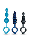B-Vibe Butties Silicone Bundle