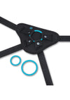 B Vibe Everybody Strap-On Harness Set with Silicone Dildo Peg