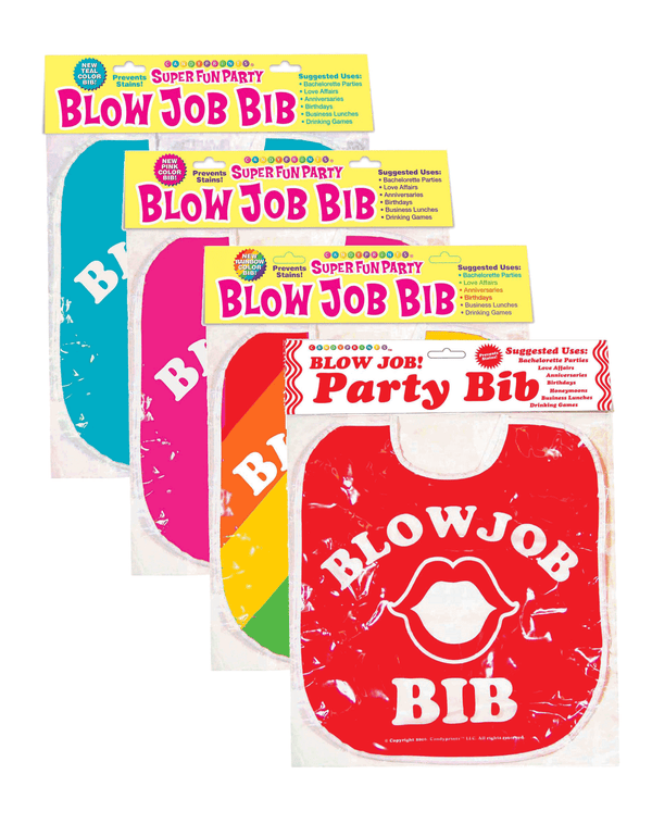 ‼️SALE‼️ Blow Job Bib, Red