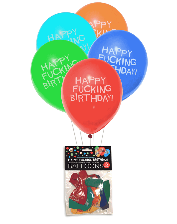 ‼️SALE‼️Happy F*cking Birthday Balloons