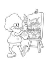 Suck My Crayon Coloring Book, CB-016