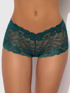 CAITLIN FLORAL LACE CHEEKY