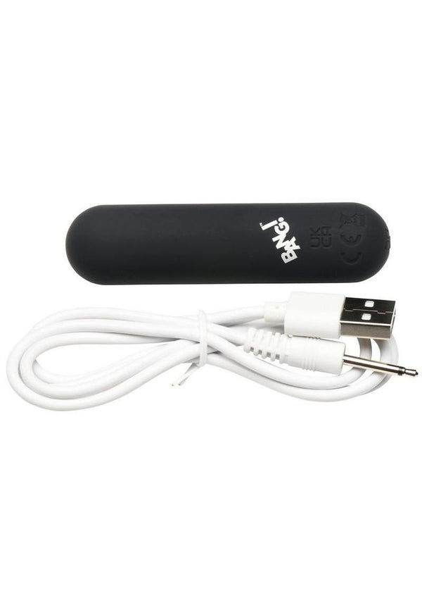 Bang! Bg Flexible Rechargeable Silicone Bullet