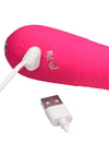 Bang! Thrusting Rechargeable Silicone Vibrator