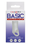 Basic Essentials Liquid Silicone Pleasure Enhancer - Clear