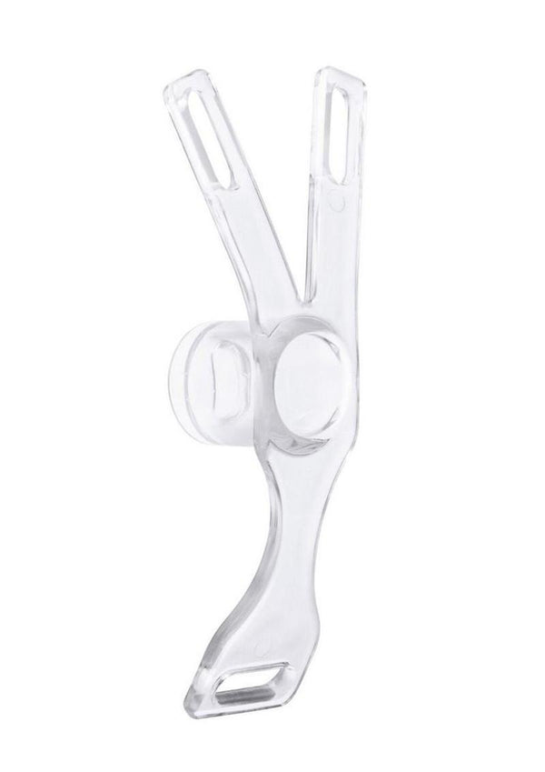 Blueline Piss-Thru Flying V Male to Female Inversion Feminizer Transformation Device