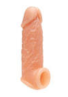 Blueline Super Real Penis Silicone Extension Sleeve with Ball Constriction Loop