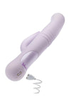 Blush Rylee Rechargeable Silicone Rabbit Vibrator