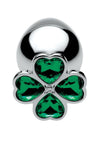 Booty Sparks Lucky Clover Gem Large Anal Plug