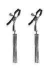 Bound Nipple Clamps D2 - Gray/Grey/Gun Metal/Metal