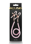 Bound Nipple Clamps Dc1 - Metal/Pink/Rose Gold