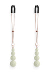 Bound Nipple Clamps G2 Iron - Glow In The Dark/Metal/Rose Gold
