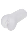 Boundless Vulva Masturbator - Clear/Frost