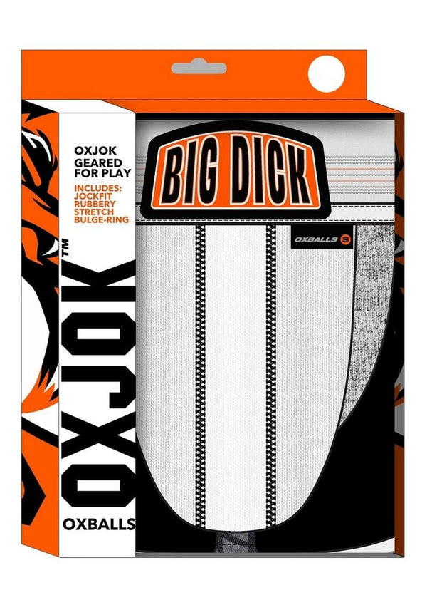 Bulgar Pumper Sack Slider Jock - White Snow - XXLarge