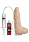 Bust It Squirting Dildo - Vanilla - 8.5in