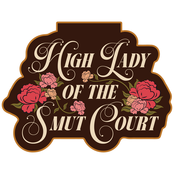 HIGH LADY OF THE SMUT COURT MAGNETIC BOOKMARK (booktok
