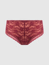 CAITLIN LACE CHEEKY WITH MESH LINING