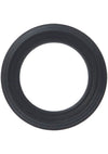 Caesar Silicone Cock Ring - Black