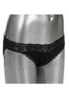 Calexotics Silicone Rechargeable Lace Panty Vibe with Remote Control (3 Pieces) - L/XL
