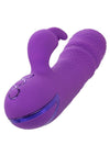 California Dreaming Manhattan Beach Marvel Rechargeable Silicone Dual Vibrator