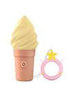Cand'ice Rechargeable Silicone Clitoral Stimulator - Vanilla Pop - Vanilla
