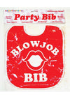 Candyprints Party Bib Blow Job - Red