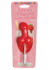 Candyprints Strawberry Daquiri Cocktail Sucker