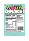 Candyprints Suck A Bag Of Sour Dicks Assorted Flavors