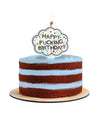 ‼️SALE‼️Happy F*cking Birthday Candle