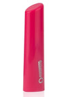 Charged Positive Angle USB Rechargeable Waterproof Multi Speed Vibrator - Pink
