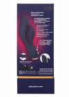 Chic Lilac Rechargeable Silicone Rabbit Vibrator
