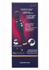 Chic Poppy Rechargeable Silicone Wand Massager
