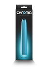 Chroma Classic Rechargeable Vibrator - Teal - 7in