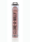 Clone-A-Willy Silicone Dildo Molding Kit with Vibrator - Caramel