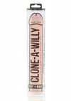 Clone-A-Willy Silicone Dildo Molding Kit with Vibrator - Vanilla