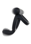 Closer Intimate Rechargeable Silicone Dual Cock Ring Caress