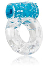 Color Pop Quickie Screaming O Plus Vibrating Ring Silicone Cock Ring