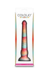 Colours Stacked Silicone Dildo