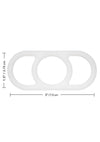 Commander Erection Enhancer Silicone Cock Ring