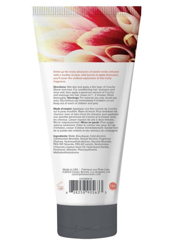 Coochy Shave Cream Sweet Nectar - .5oz